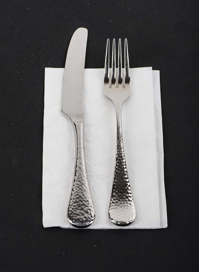 EcoQuality 2-Ply White Dinner Napkins 15 x 17, White 250/pk, Everyday Napkins, Perfect for Restaurants, Diners, Bodegas & Home - Image 4